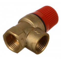 Клапан предохранительный Terma 3 бара 1/2" в/в