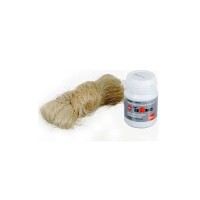 Набор для уплотнения резьбовых соединений TeRma, паста 25гр + лен 10гр