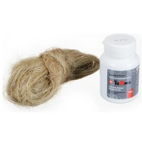 Набор для уплотнения резьбовых соединений TeRma, паста 70гр + лен 20гр