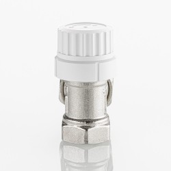Клапан радиаторный угловой с преднастройкой 1/2 "