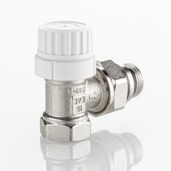 Клапан радиаторный угловой с преднастройкой 1/2 "