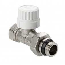 Клапан радиаторный прямой с преднастройкой 1/2 " Клапан радиаторный прямой с преднастройкой 1/2 "