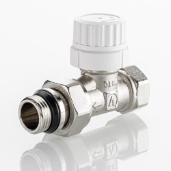 Клапан радиаторный прямой с преднастройкой 1/2 "