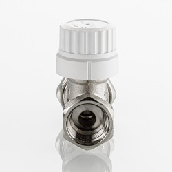 Клапан радиаторный прямой с преднастройкой 1/2 "