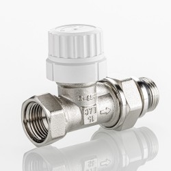 Клапан радиаторный прямой с преднастройкой 1/2 "