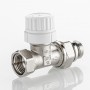 Клапан радиаторный прямой с преднастройкой 1/2 "