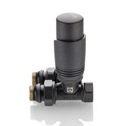 Комплект терморегулирующего оборудования для радиатора прямой 1/2 ", серый Комплект терморегулирующего оборудования для радиатора прямой 1/2 ", серый