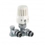 Комплект терморег-го оборуд-я д/рад., угловой 1/2" (термост-ая головка, термостат-й клапан, запорный Комплект терморег-го оборуд-я д/рад., угловой 1/2" (термост-ая головка, термостат-й клапан, запорный