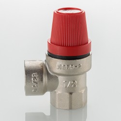 Клапан предохранительный 1/2" х 3 бара Клапан предохранительный 1/2" х 3 бара