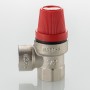 Клапан предохранительный 1/2" х 3 бара Клапан предохранительный 1/2" х 3 бара