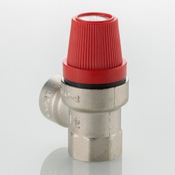 Клапан предохранительный 1/2" х 3 бара Клапан предохранительный 1/2" х 3 бара