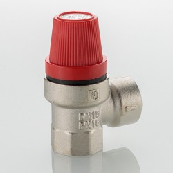 Клапан предохранительный 1/2" х 3 бара Клапан предохранительный 1/2" х 3 бара