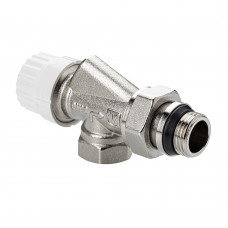 Клапан радиаторный осевой с преднастройкой 1/2 " Клапан радиаторный осевой с преднастройкой 1/2 "