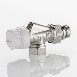 Клапан радиаторный осевой с преднастройкой 1/2 " Клапан радиаторный осевой с преднастройкой 1/2 "