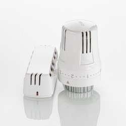 Термостатическая головка с выносным настенным датчиком 6-28*С Термостатическая головка с выносным настенным датчиком 6-28*С