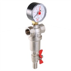 Фильтр промывной 3/4", каскадный (500 и 100)