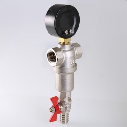 Фильтр промывной 3/4", каскадный (500 и 100)