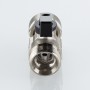 Кран шаровой BASE-ГОСТ коллекторный (евроконус) DN15 PN16