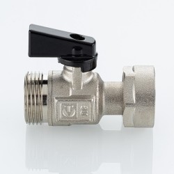 Кран шаровой BASE-ГОСТ коллекторный (евроконус) DN15 PN16
