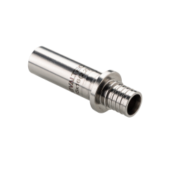 Вставка с переходом на аксиальное соединение нерж. сталь 22х20(2.8)