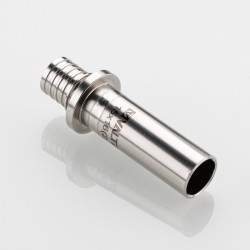Вставка с переходом на аксиальное соединение нерж. сталь 18х20(2.8)