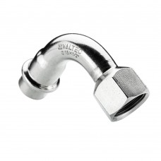 Отвод 90* с переходом на вн. р., нерж. сталь 35х1" Отвод 90* с переходом на вн. р., нерж. сталь 35х1"