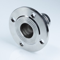 Соединитель с переходом на фланец, нержавеющая сталь 42хDN40