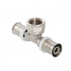 Тройник пресс с переходом на вн. р. 32х1 1/4"х32 Тройник пресс с переходом на вн. р. 32х1 1/4"х32