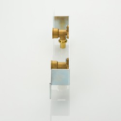 Пластина монтажная с водорозетками 16(2,2) х 1/2"