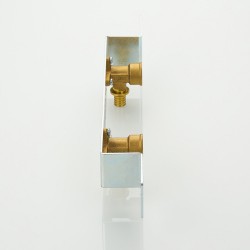 Пластина монтажная с водорозетками 16(2,2) х 1/2"