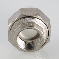 Соединитель PPR разъемный с переходом на вн. р. 40х1" Соединитель PPR разъемный с переходом на вн. р. 40х1"