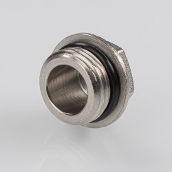 Пробка резьбовая с уплотнением 1/4