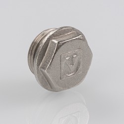 Пробка резьбовая с уплотнением 1/4