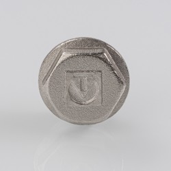 Пробка резьбовая с уплотнением 1/4