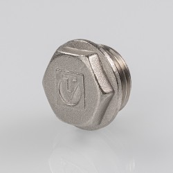 Пробка резьбовая с уплотнением 1/4