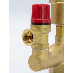 Группа безопасности котла 1" 3 бар VIEIR