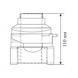 Адаптер скважинный 1" VIEIR Адаптер скважинный 1" VIEIR