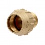 Муфта для трубы ПНД 32x11/4"M латунь VIEIR