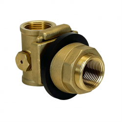 Адаптер скважинный со встроенным сливным клапаном 1" VIEIR Адаптер скважинный со встроенным сливным клапаном 1" VIEIR