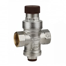 Редуктор давления под манометр поршневой 1/2" VIEIR