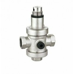 Редуктор давления под манометр поршневой 3/4" VIEIR