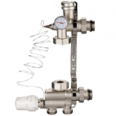 Насосно-смесительный узел 1” 130/180 мм., без насоса VIEIR