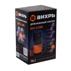 Дренажный насос Вихрь ДН-1100