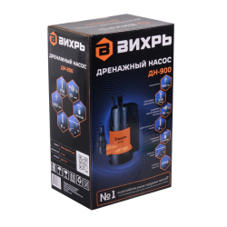 Дренажный насос Вихрь ДН-900