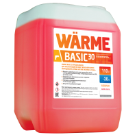 Теплоноситель WARME Basic-30 10 кг, основа этиленгликоль