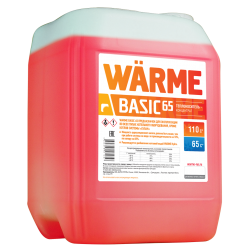 Теплоноситель WARME Basic-65 20 кг, основа этиленгликоль
