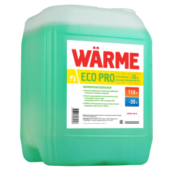 Теплоноситель WARME Eco Pro-30 20 кг, основа пропиленгликоль