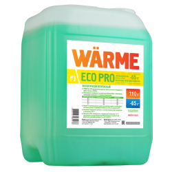 Теплоноситель WARME Eco Pro-65 10 кг, основа пропиленгликоль
