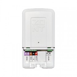 Адаптер на стену (ECO) ZONT, OpenTherm , E-BUS, BridgeNet (Ariston), BSB (Baxi), Navien