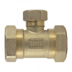 Тройник редукционный преходной Aquaflex 25 х 15 х 25